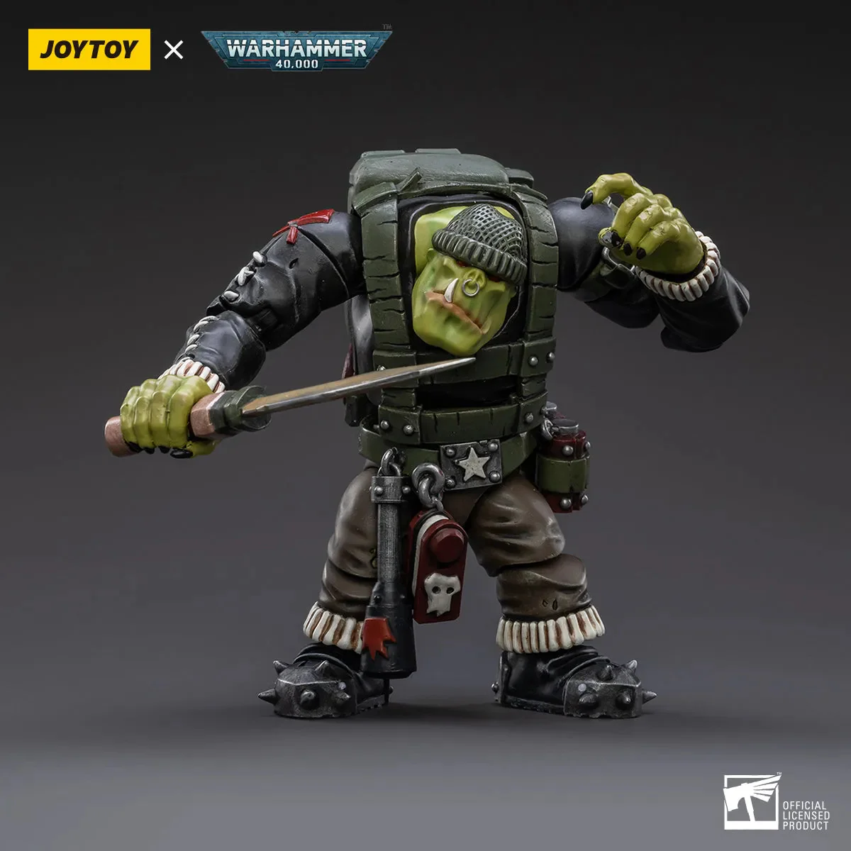 JOYTOY Warhammer 40k 1: 18 Ork Kommandos - JOYTOY WORLD