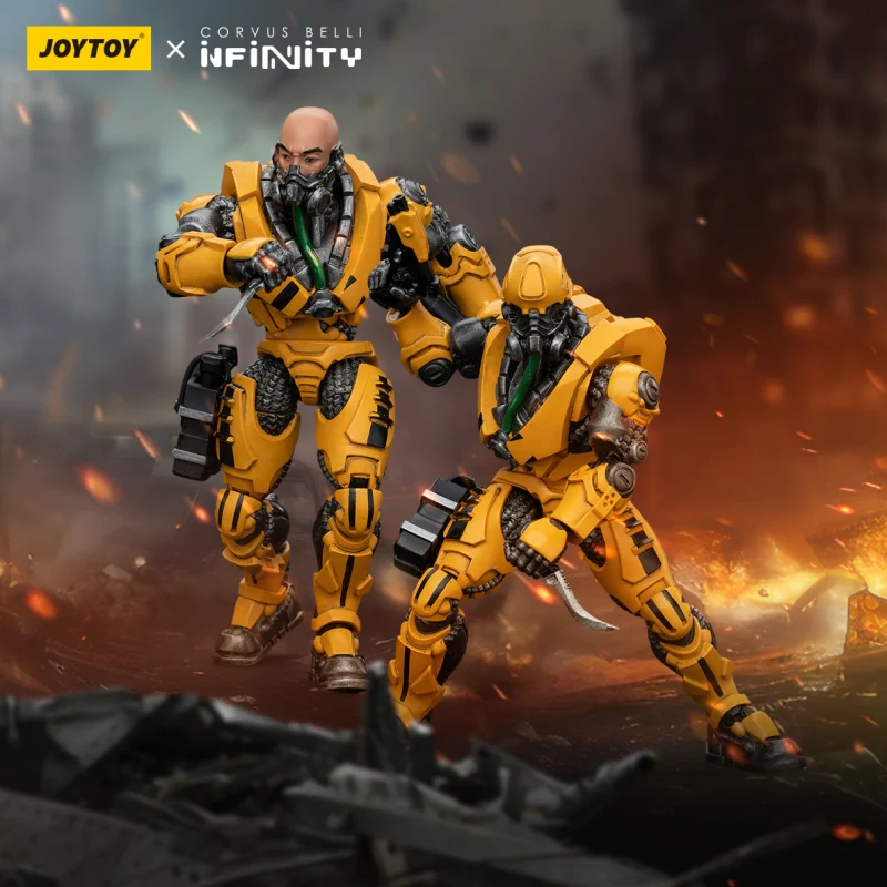 JOYTOY Infinity - Corvus Belli Yu Jing Wu Ming Assault Corps - JOYTOY WORLD