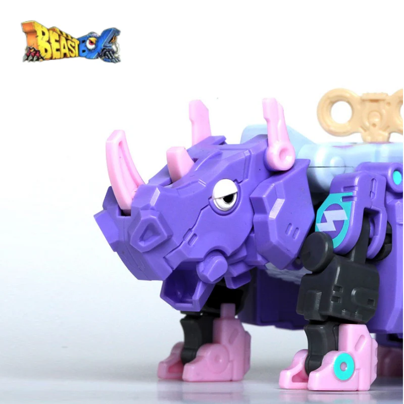 52TOYS BeastBox BB-06 Thunder Rhinoceros - JOYTOY WORLD