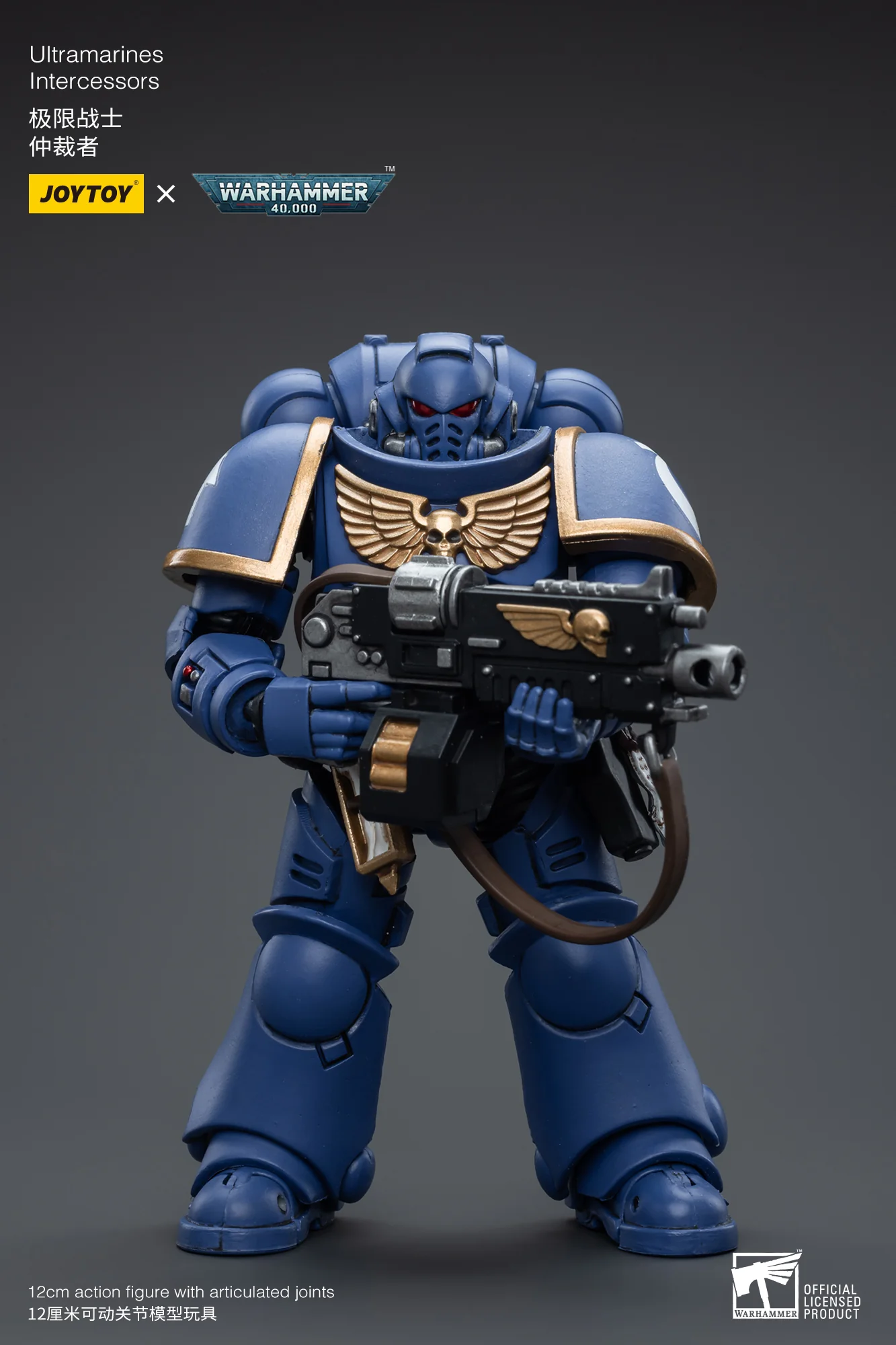 JOYTOY Warhammer 40k 1: 18 Intercessors - JOYTOY WORLD