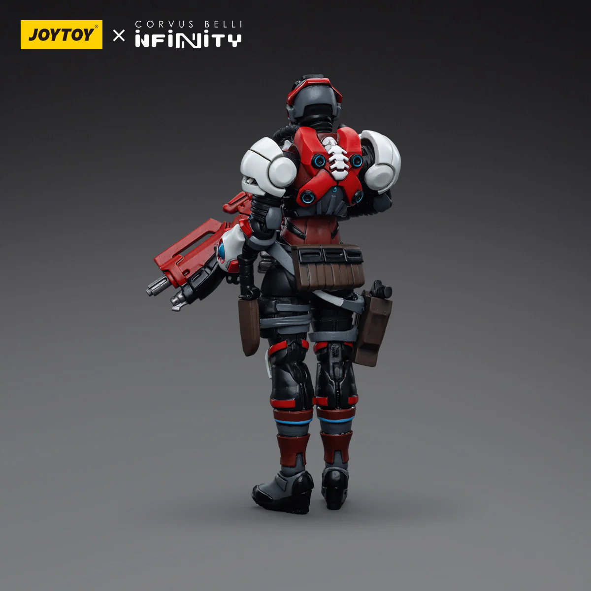 JOYTOY JT7622 7639 Infinity - Corvus Belli Nomads Wildcats Polyvalent Tactical Unit - JOYTOY WORLD