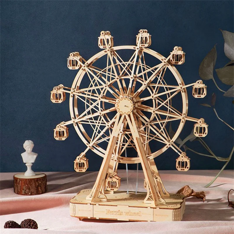 Robotime TGN01 Ferris Wheel - JOYTOY WORLD