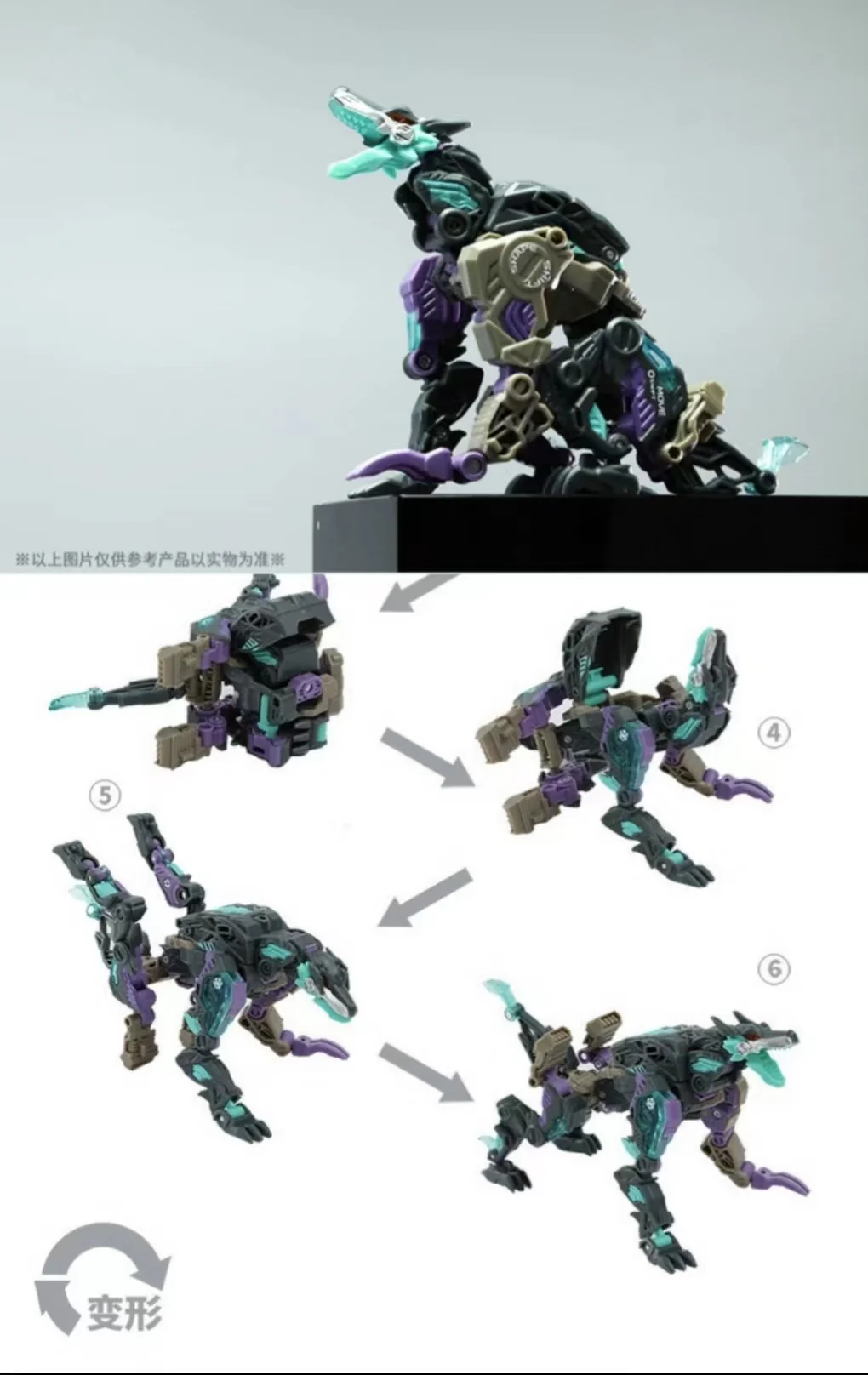 52TOYS BeastBox BB-31 FIRMHAND - JOYTOY WORLD