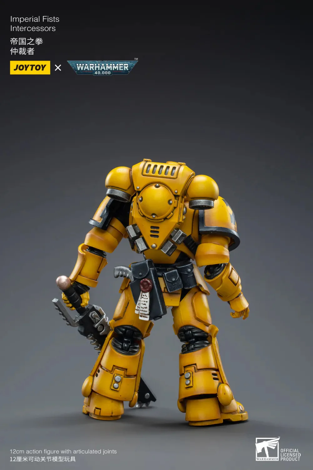 JOYTOY JT3327 Warhammer 40k 1: 18 Imperial Fists Intercessors - JOYTOY WORLD