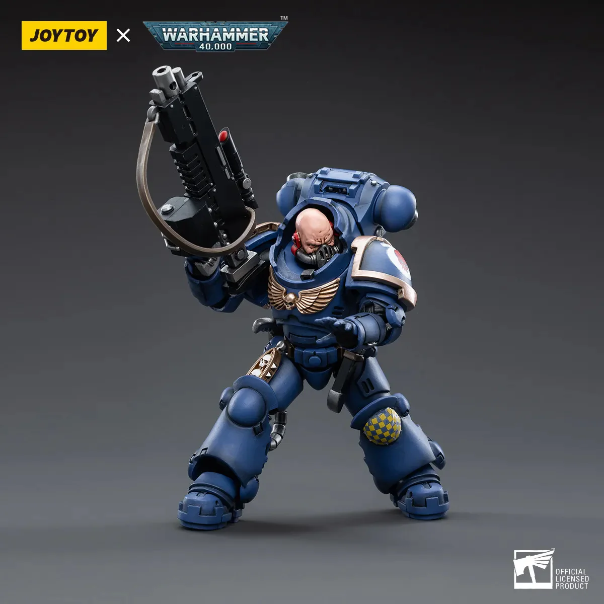 JOYTOY Warhammer 40k 1: 18 Ultramarines Heavy Intercessor - JOYTOY WORLD