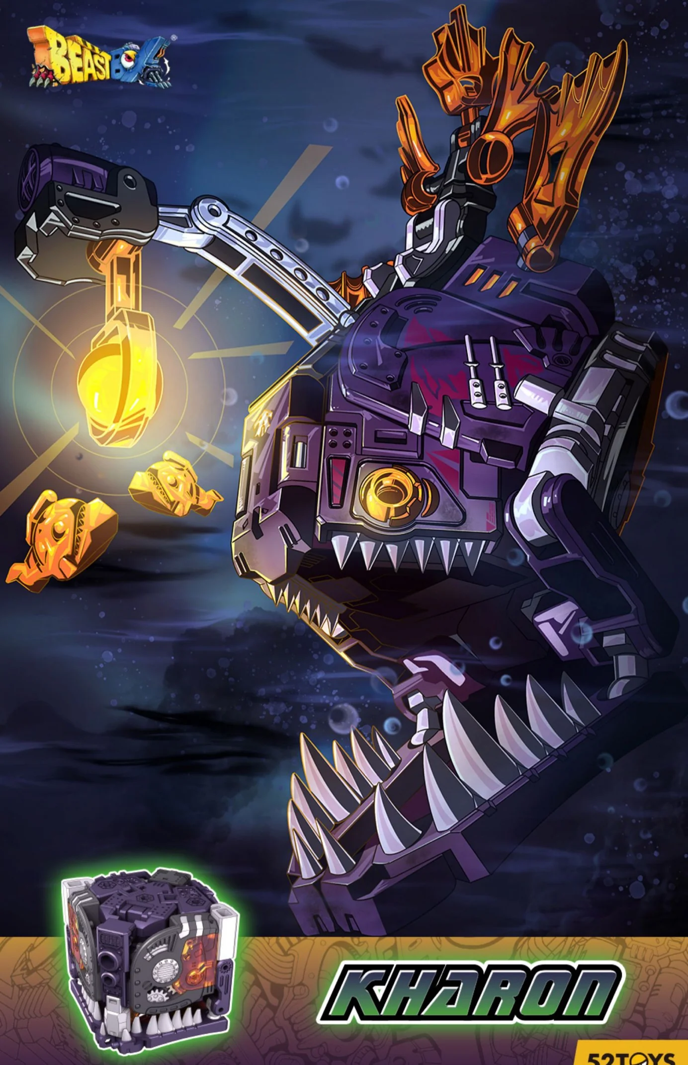 52TOYS BeastBox BB-42KR KHARON - JOYTOY WORLD