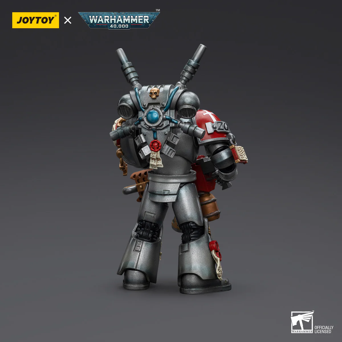 JOYTOY Warhammer 40k 1: 18 Grey Knights Interceptor Squad - JOYTOY WORLD