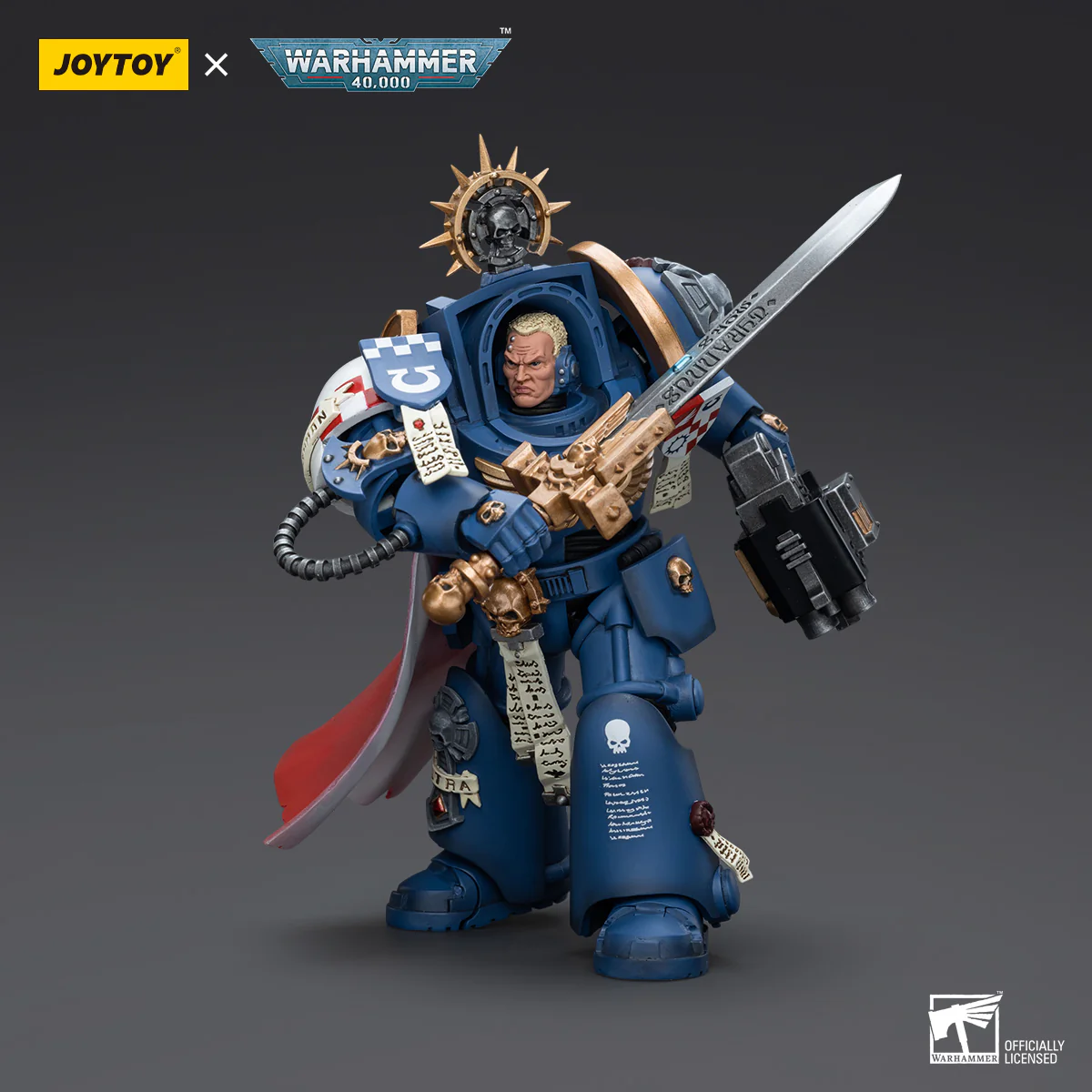 JOYTOY JT9916 Warhammer 40k 1: 18 Ultramarines Terminator Captain Severus Agemman - JOYTOY WORLD