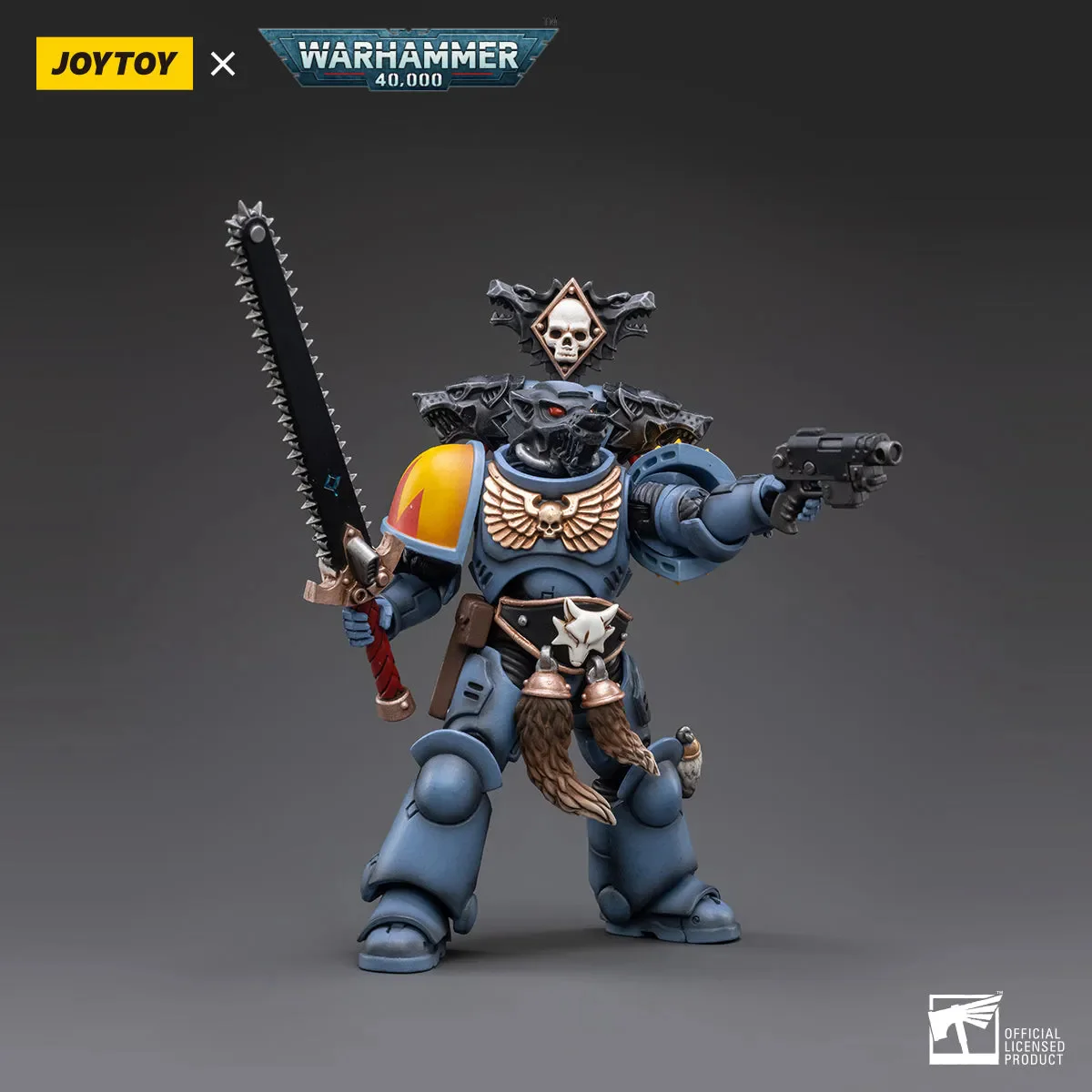 JOYTOY Warhammer 40k 1: 18 Space Wolves Claw Pack - JOYTOY WORLD