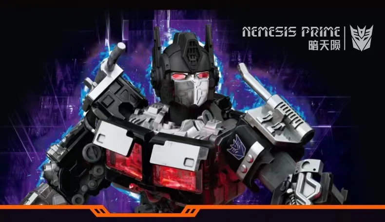 Blokees 71155 Transformers Dark Optimus Prime - JOYTOY WORLD