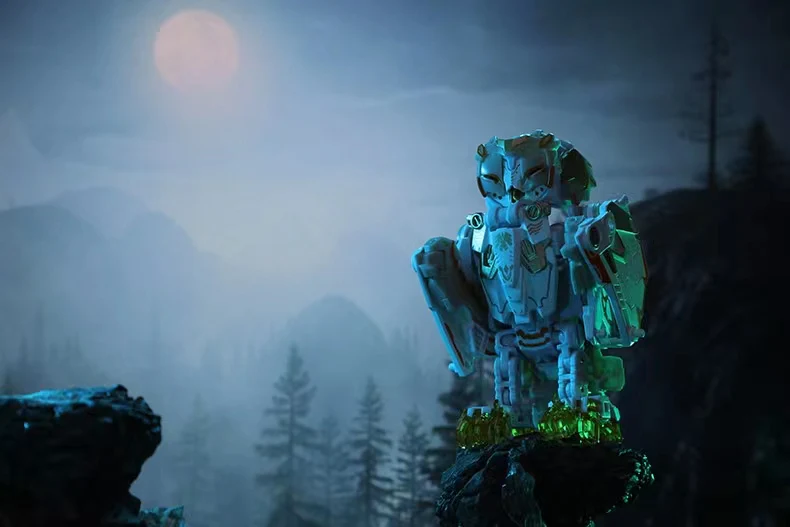 52TOYS BeastBox BB-41 WHITENOISE - JOYTOY WORLD