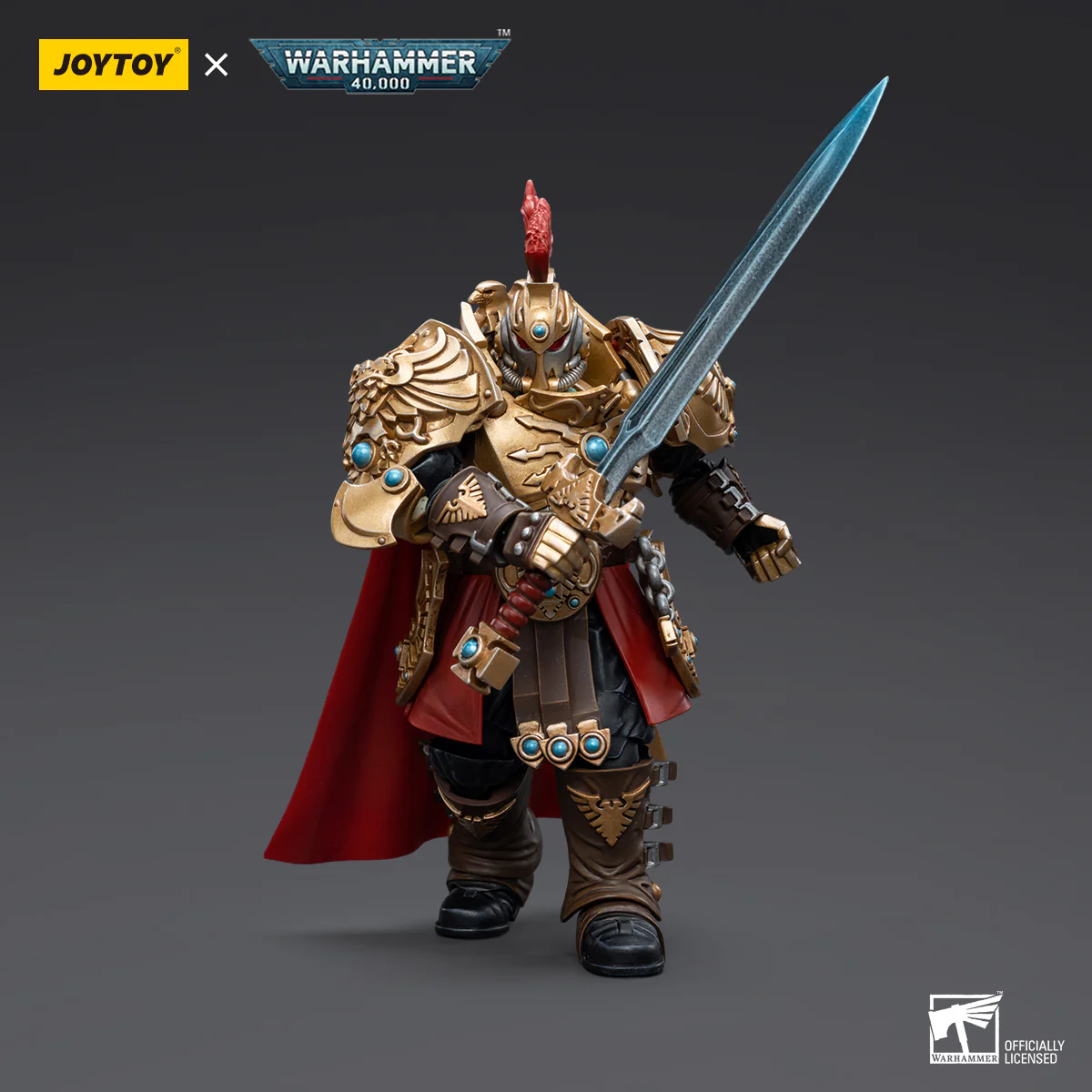 JOYTOY JT8124 Warhammer 40k 1: 18 Adeptus Custodes Blade Champion - JOYTOY WORLD