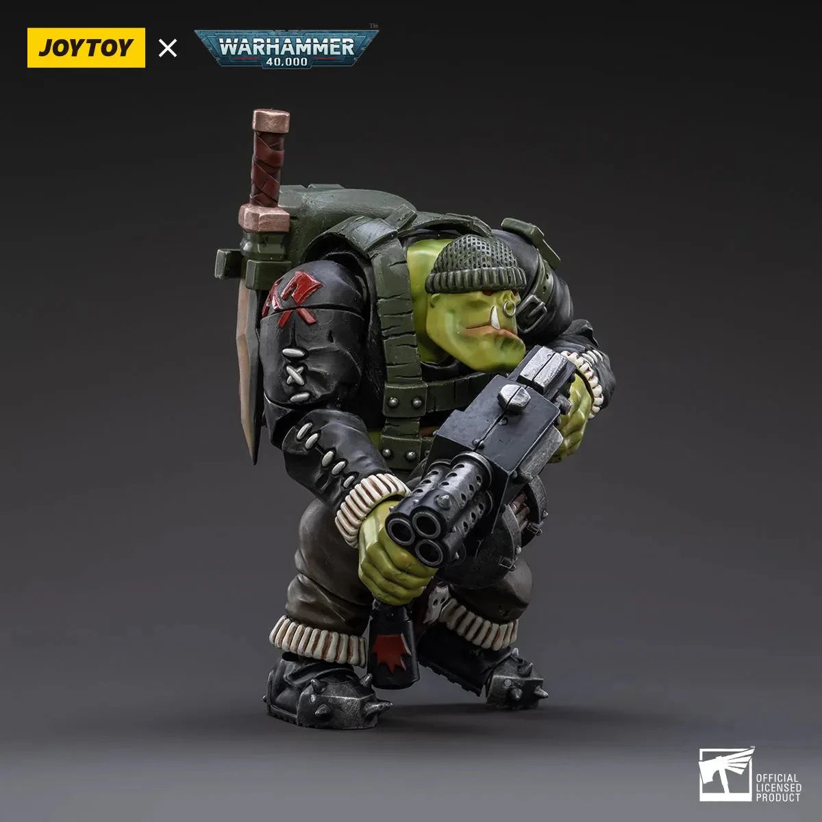 JOYTOY Warhammer 40k 1: 18 Ork Kommandos - JOYTOY WORLD