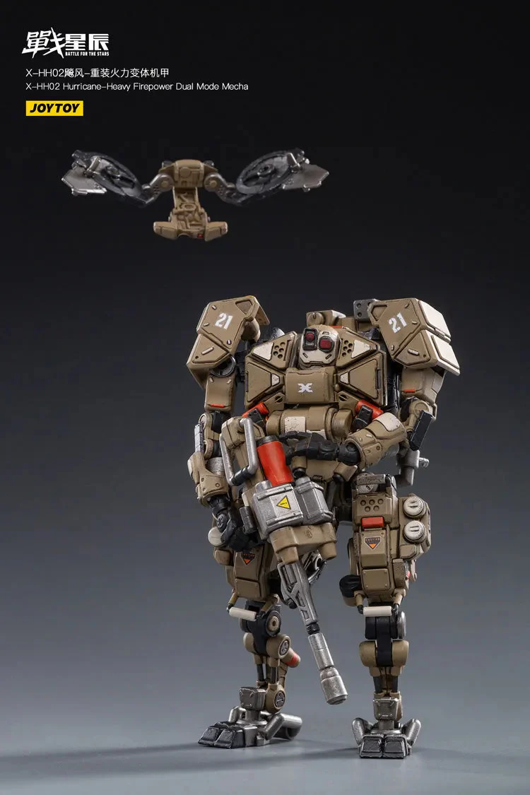 JoyToy X-HH02 ハリケーンヘビーアソールト デュエルモード メカ B900DEA8-5FCC-F2C0-B651-