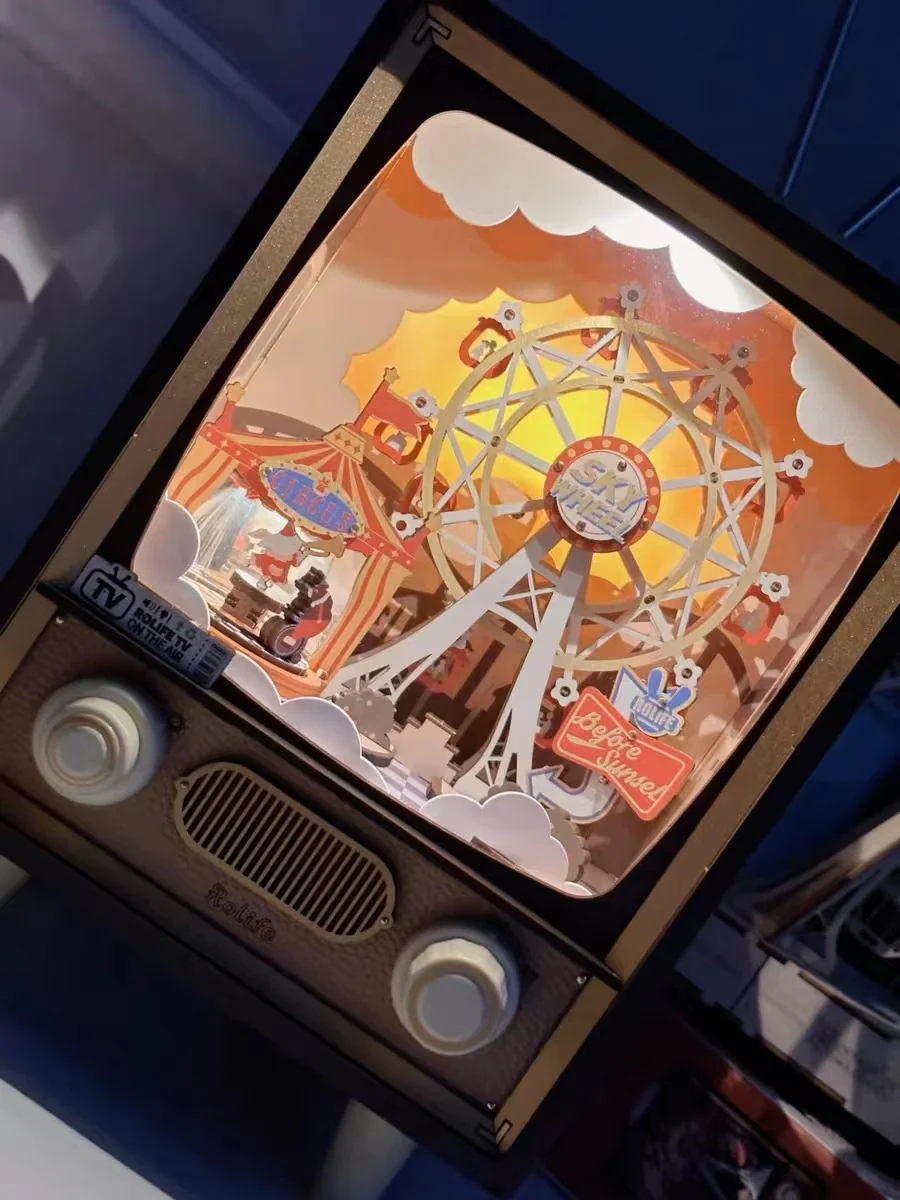 Robotime AMT01 Sunset Carnival - JOYTOY WORLD