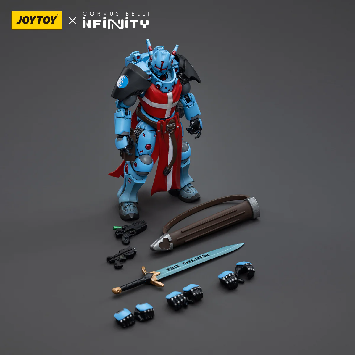 JOYTOY JT5499 Infinity - Corvus Belli PanOceania Knights Hospitallers - JOYTOY WORLD