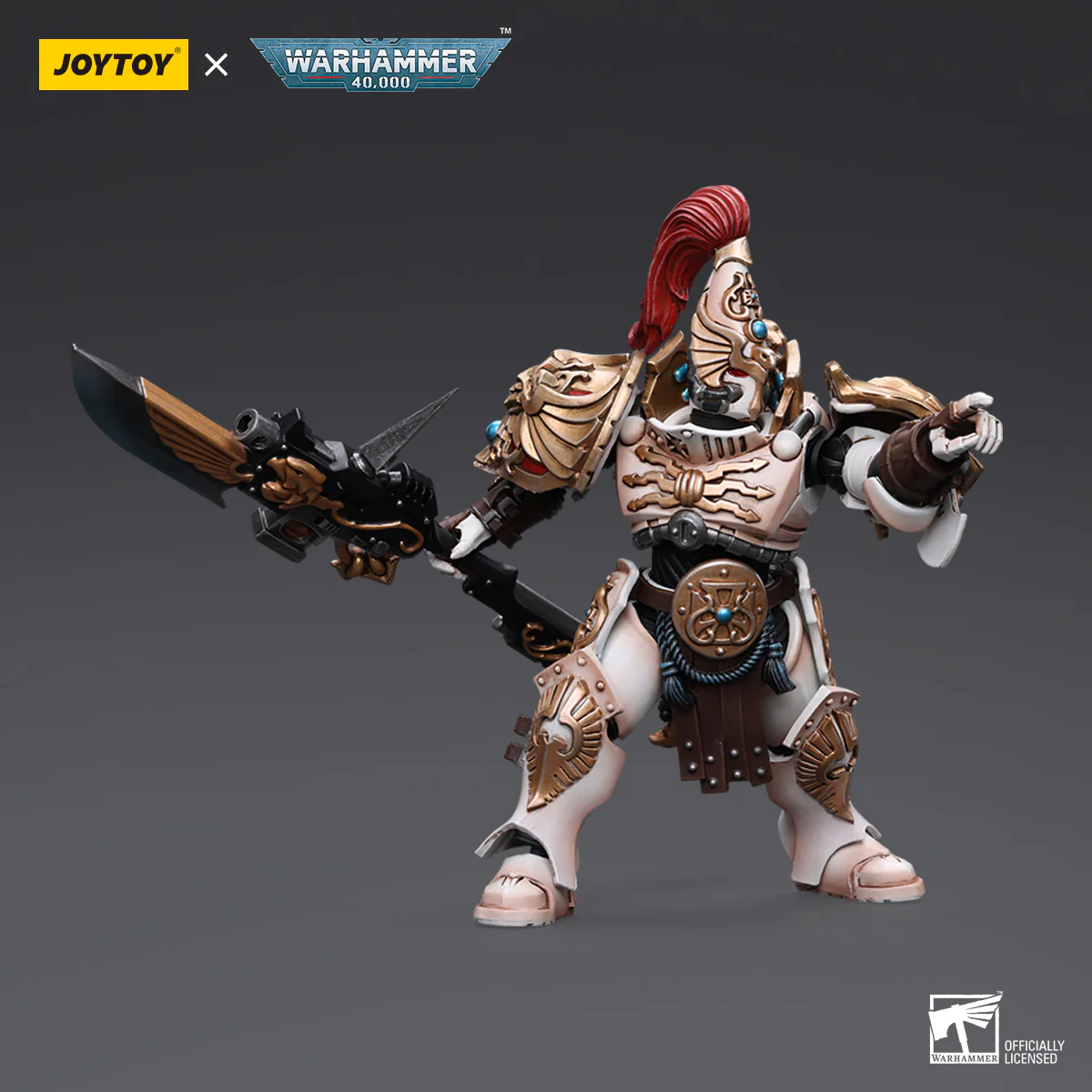 JOYTOY Warhammer 40k 1: 18 Adeptus Custodes Solar Watch - JOYTOY WORLD