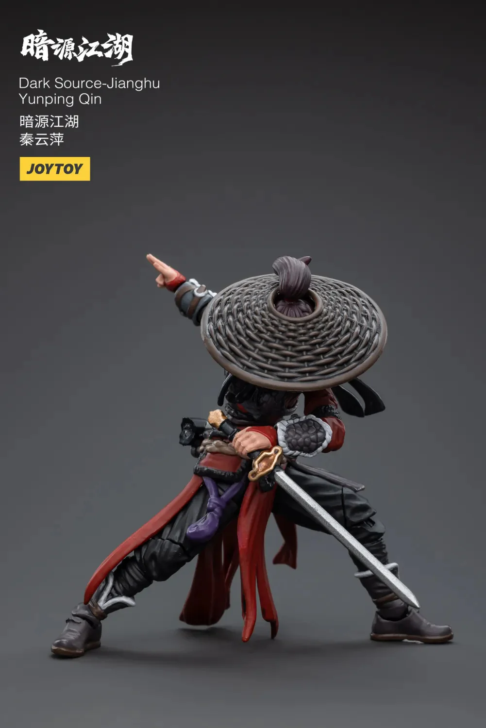 JOYTOY JT4027 1:18 Dark Source-Jianghu Yunping Qin - JOYTOY WORLD