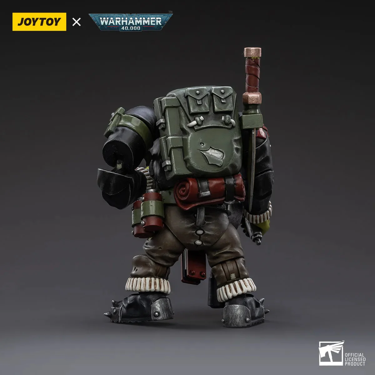 JOYTOY Warhammer 40k 1: 18 Ork Kommandos - JOYTOY WORLD