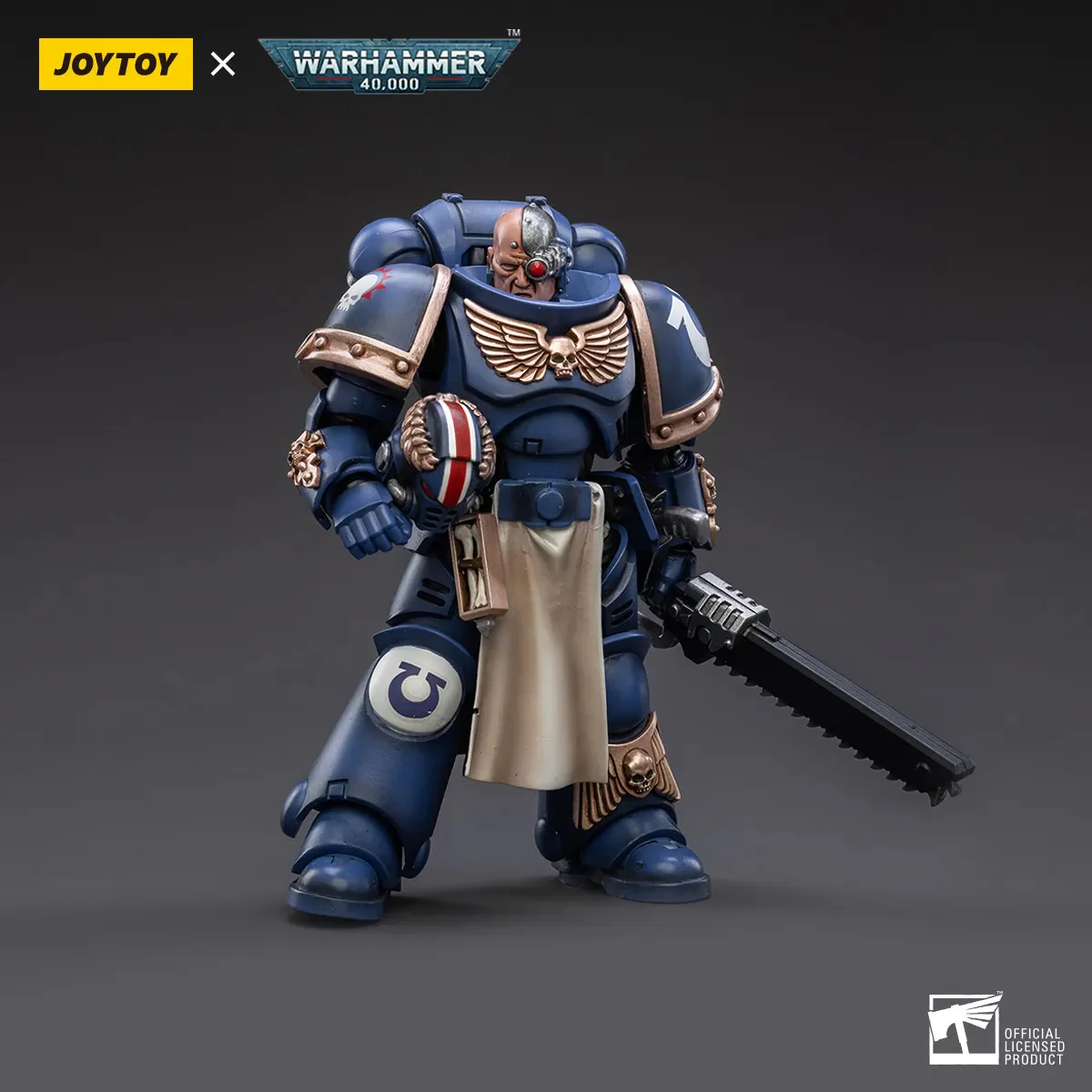 JOYTOY JT3037 Warhammer 40k 1: 18 Ultramarines Primaris Lieutenant Horatius - JOYTOY WORLD