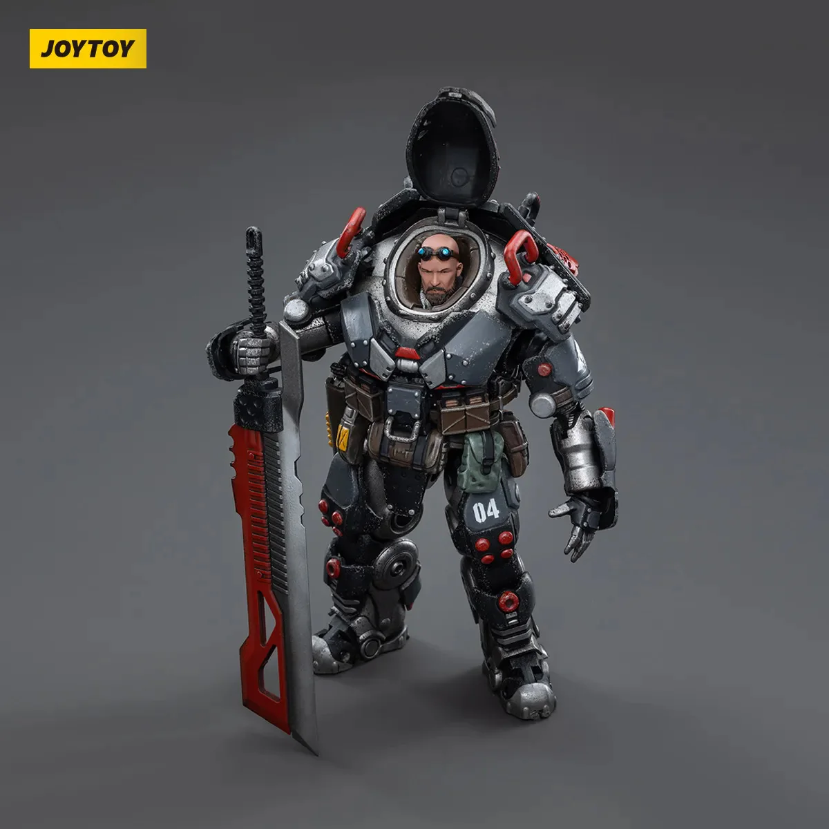 JOYTOY JT3969 1:18 Sorrow Expeditionary Forces Obsidian Iron Knight Assaulter - JOYTOY WORLD