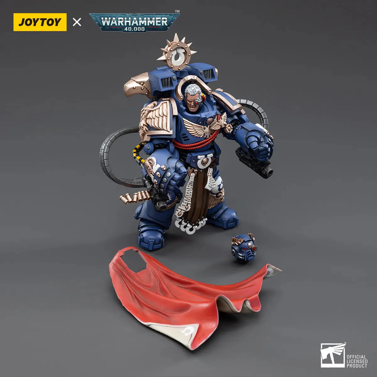 JOYTOY JT3754 Warhammer 40k 1: 18 Ultramarines Chapter Master Marneus Calgar - JOYTOY WORLD