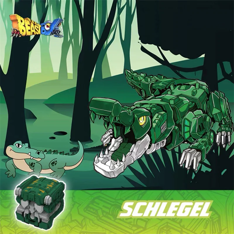 52TOYS BeastBox BB-15CL SCHLEGEL - JOYTOY WORLD