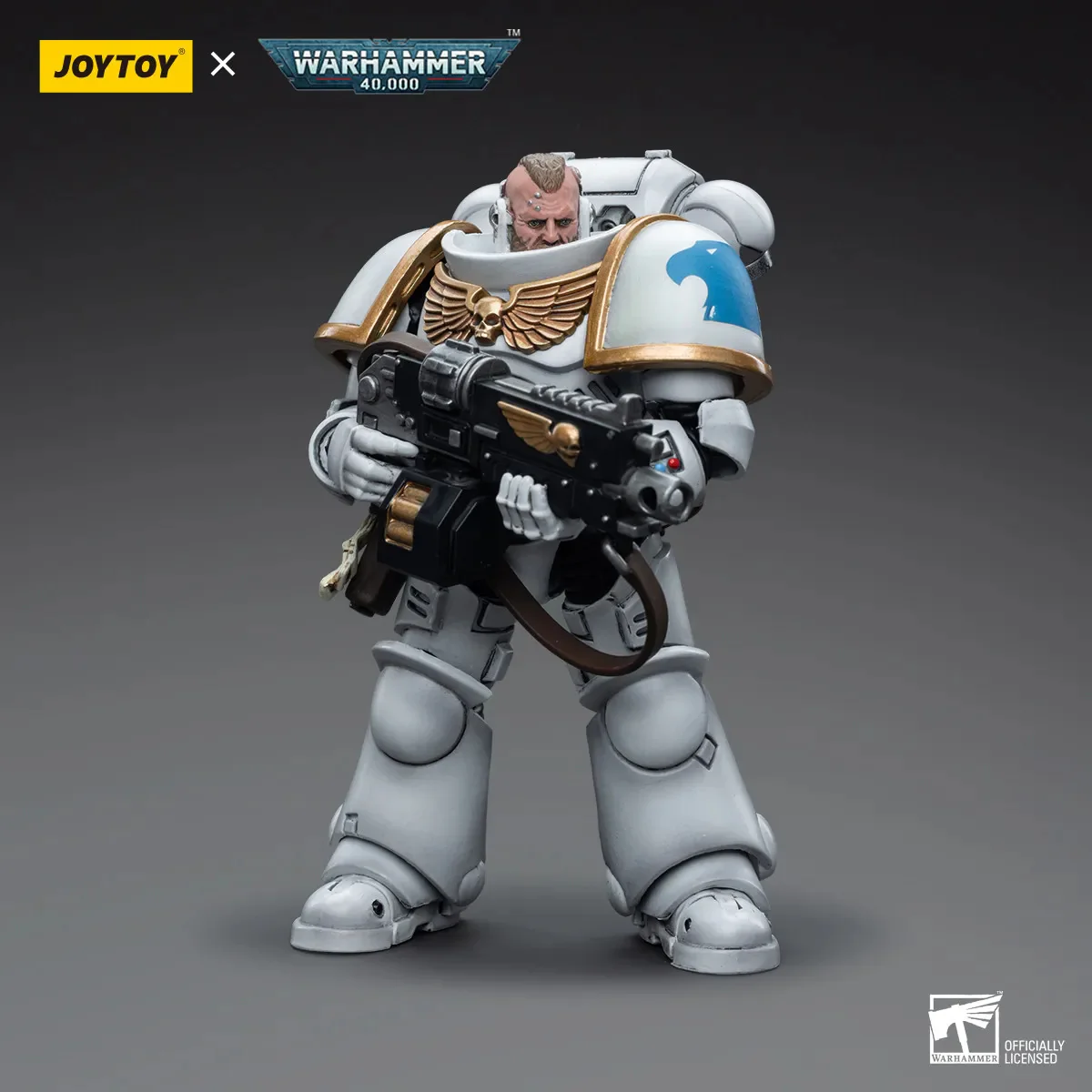 JOYTOY Warhammer 40k 1: 18 Space Marines White Consuls - JOYTOY WORLD