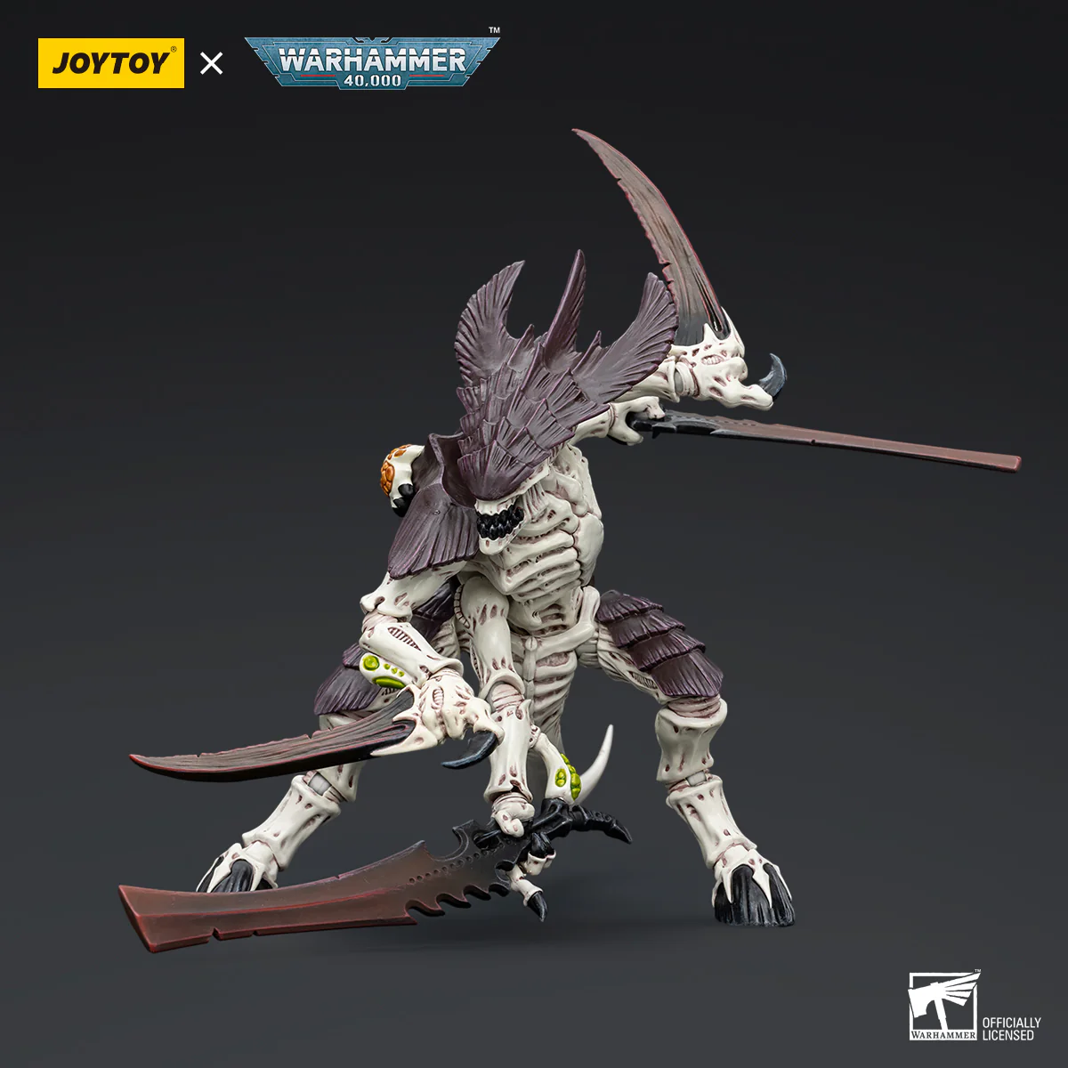 JOYTOY JT8766 Warhammer 40k 1: 18 Tyranids Hive Fleet