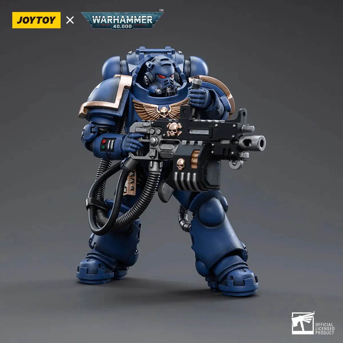 JOYTOY Warhammer 40k 1: 18 Ultramarines Heavy Intercessor - JOYTOY WORLD