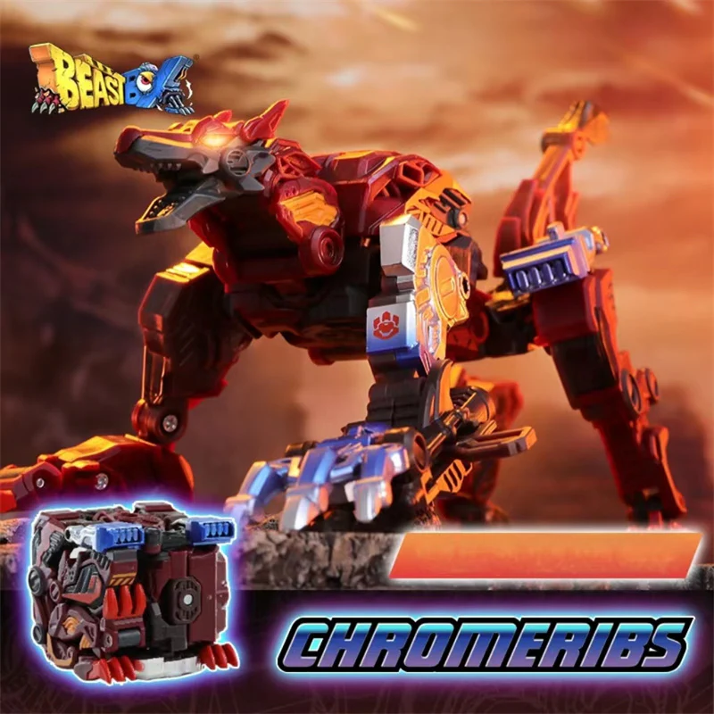 52TOYS BeastBox BB-31CH CHROMERIBS - JOYTOY WORLD