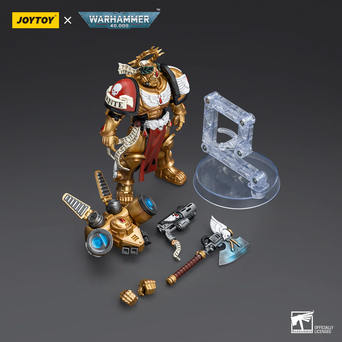 JOYTOY JT8575 Warhammer 40k 1: 18 Blood Angels Commander Dante - JOYTOY WORLD