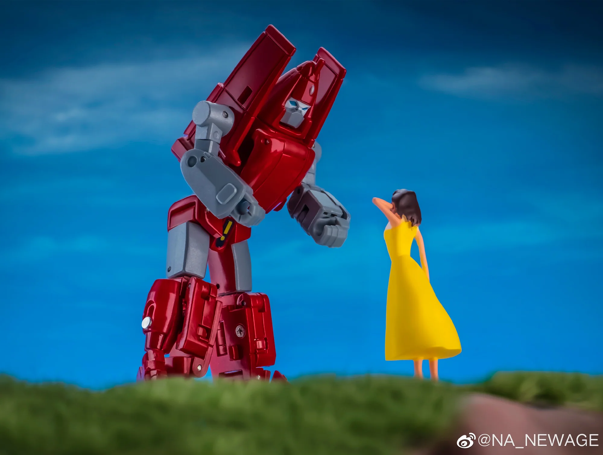 NEWAGE NA-H55 G1 Powerglide Hughes - JOYTOY WORLD