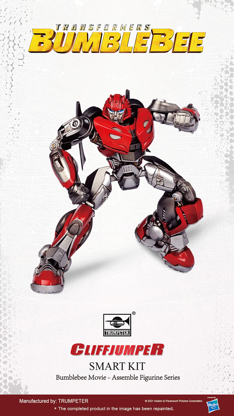 TRUMPETER 08118 Transformers Autobot Cliffjumper - JOYTOY WORLD