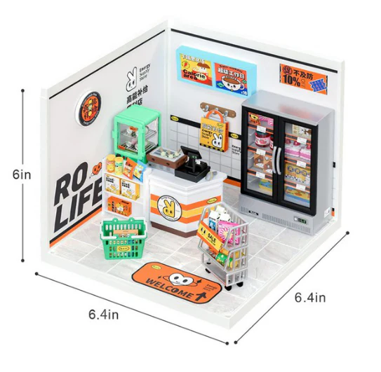 Robotime DW002 Super Creator - JOYTOY WORLD