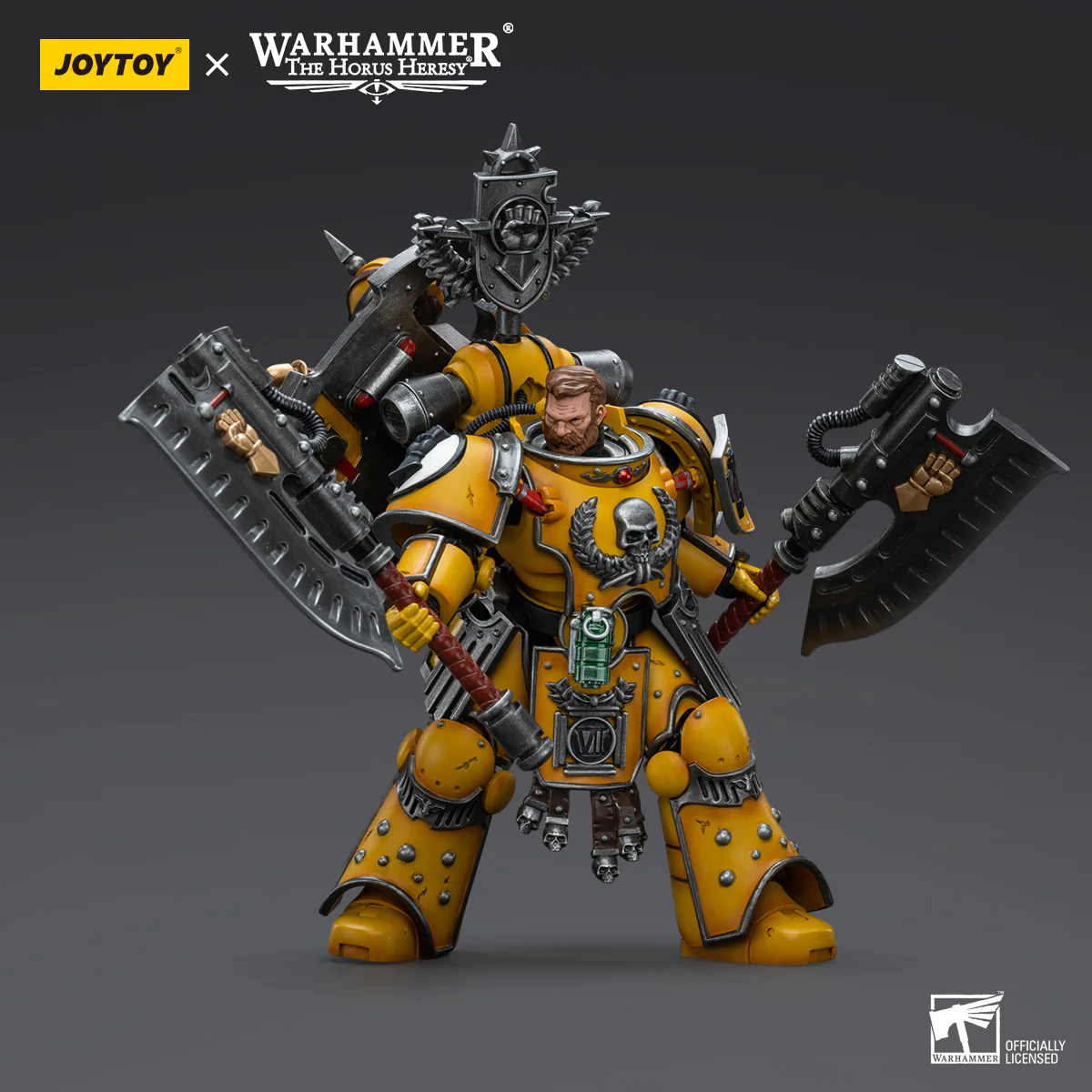 JOYTOY JT9145 Warhammer The Horus Heresy 1: 18 Imperial Fists Fafnir Rann - JOYTOY WORLD