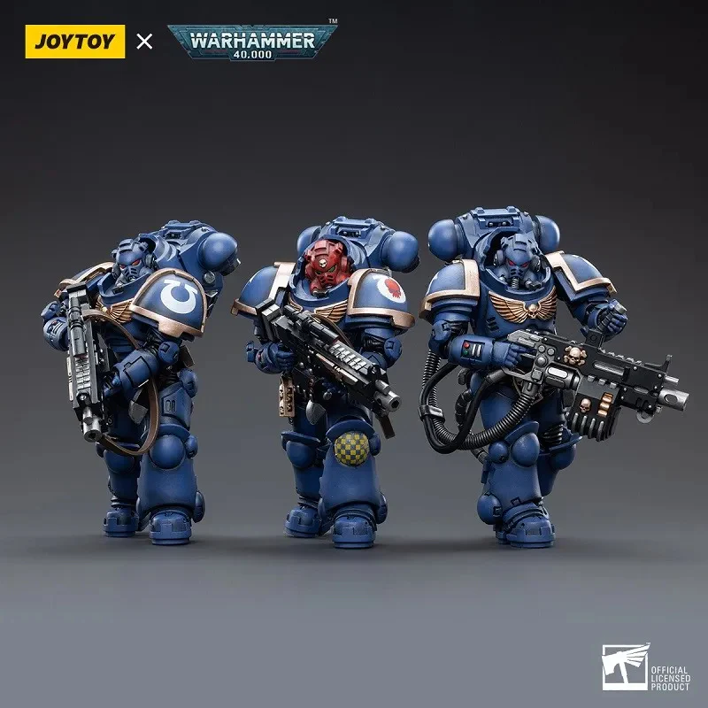 JOYTOY Warhammer 40k 1: 18 Ultramarines Heavy Intercessor - JOYTOY WORLD