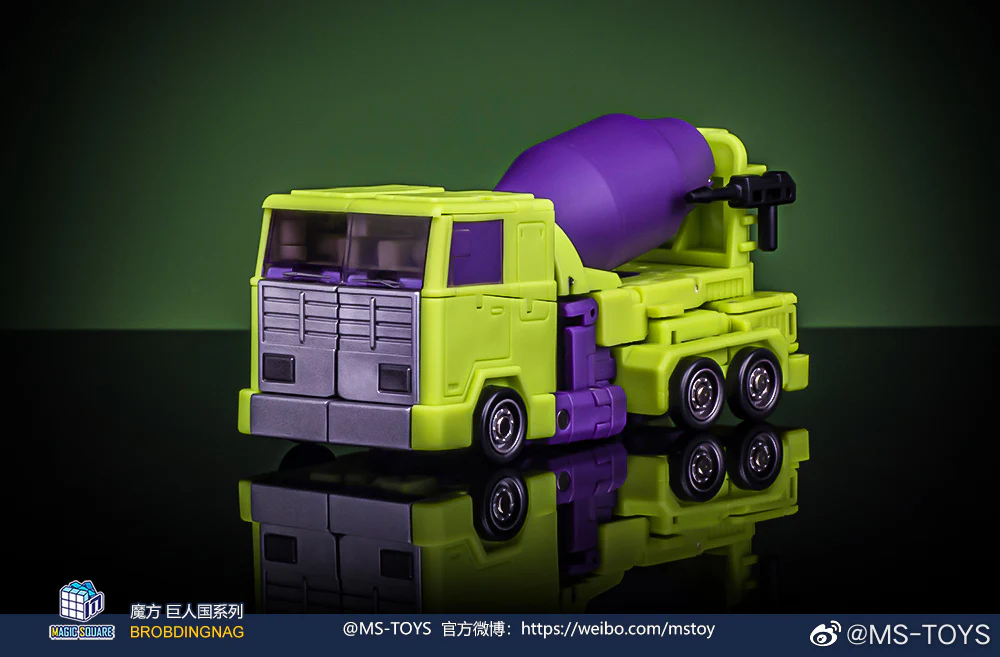 MAGIC SQUARE MS TOYS G1 Devastator MS-B37A Shovel Scrapper & MS-B38A Roller Mixmaster - JOYTOY WORLD