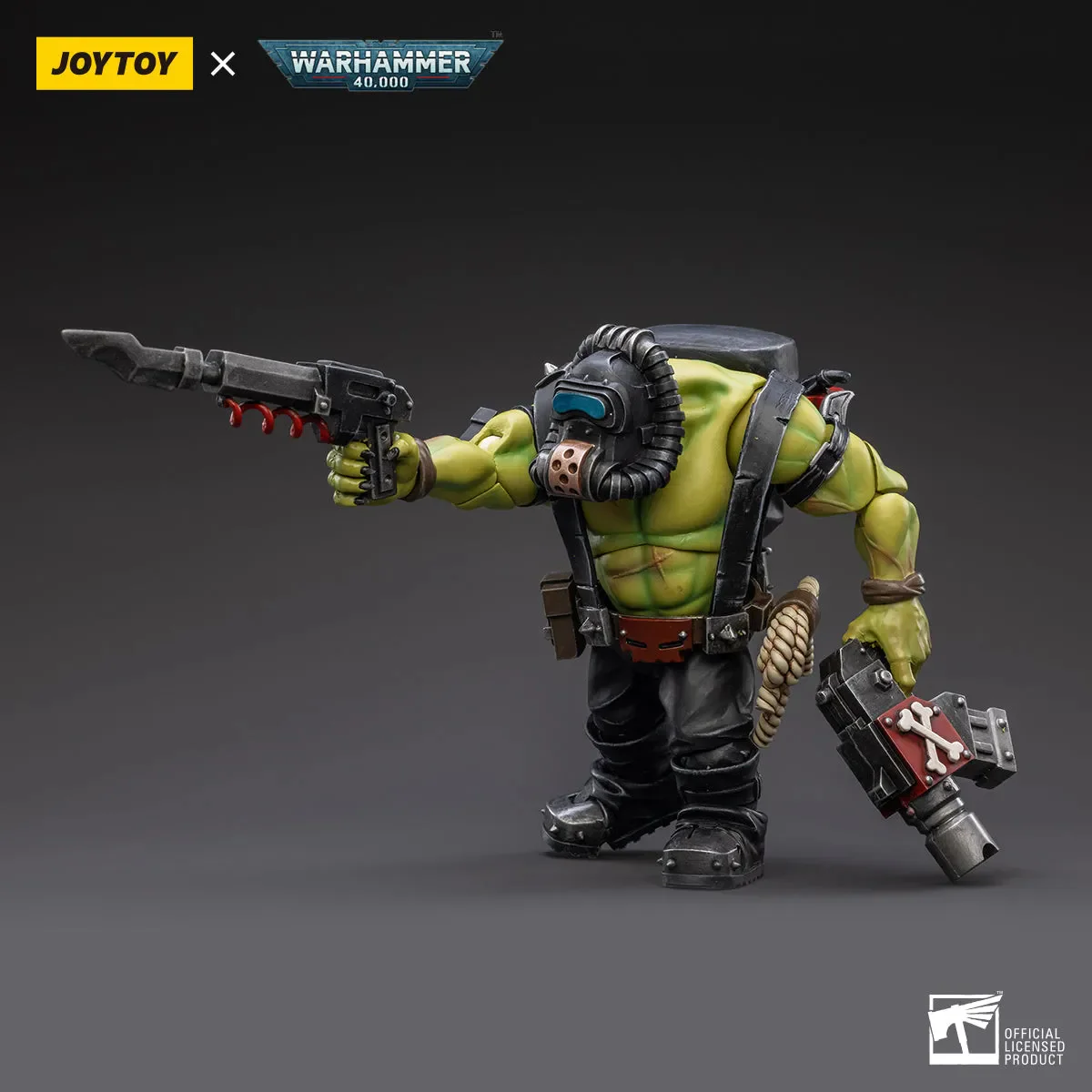 JOYTOY Warhammer 40k 1: 18 Ork Kommandos - JOYTOY WORLD