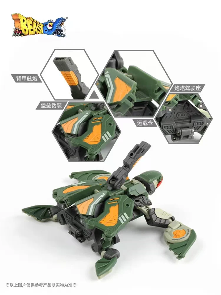 52TOYS BeastBox BB-24 JETSAM - JOYTOY WORLD