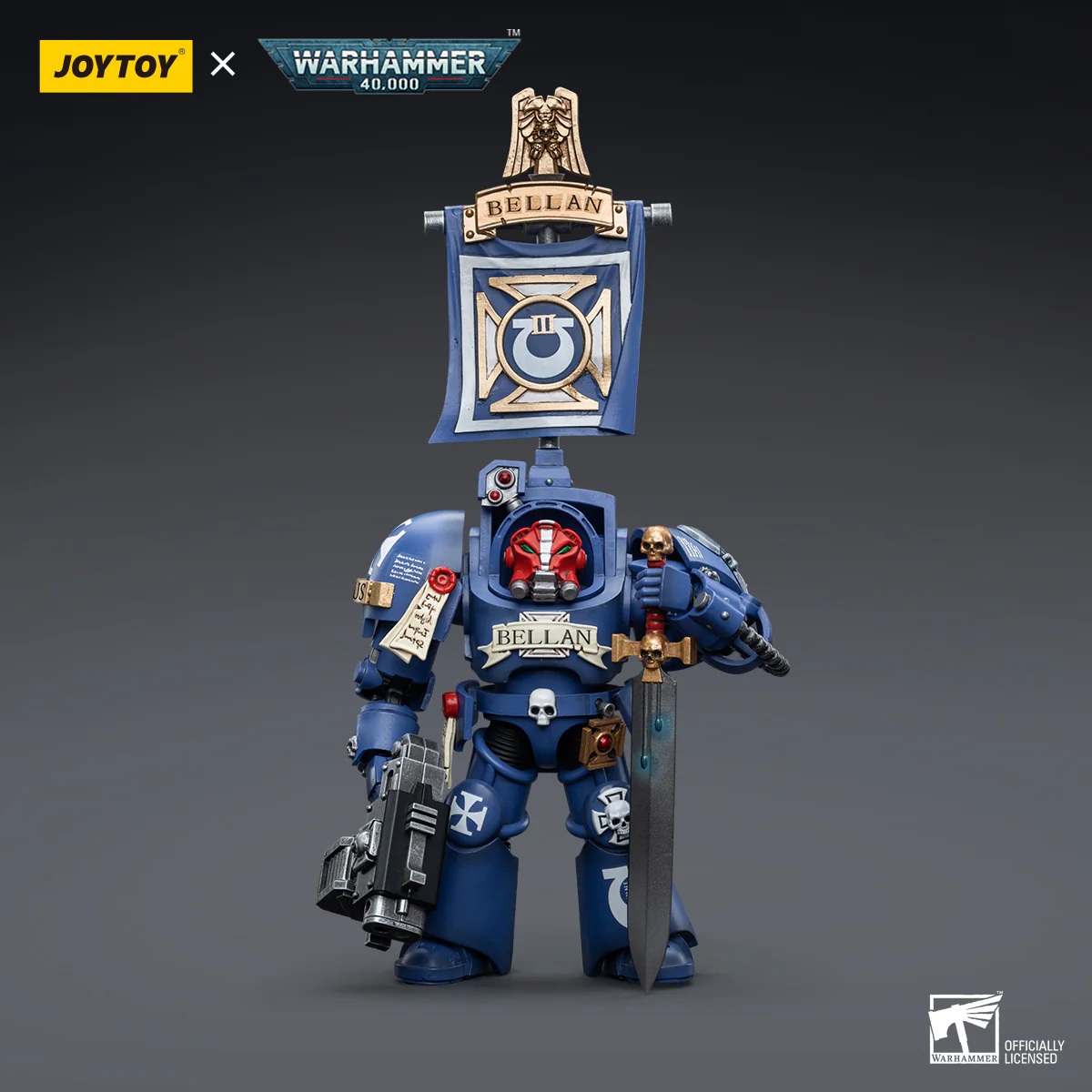 JOYTOY Warhammer 40k 1: 18 Ultramarines Terminators - JOYTOY WORLD