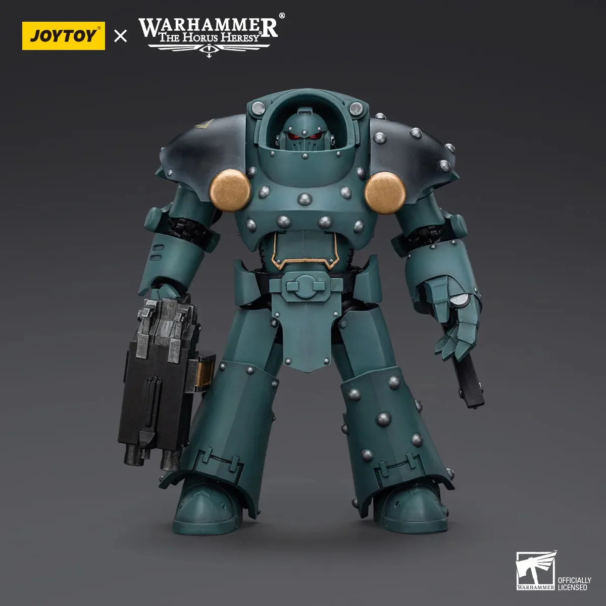 JOYTOY Warhammer The Horus Heresy 1: 18 Sons Of Horus Tartaros Terminator Squad - JOYTOY WORLD