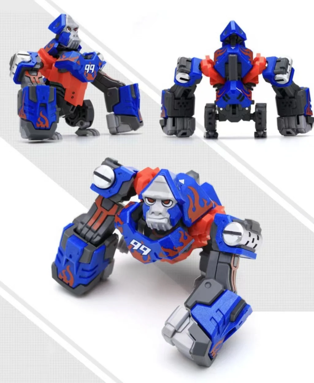 52TOYS BeastBox BB-03FJ JOJO Flame Edition - JOYTOY WORLD