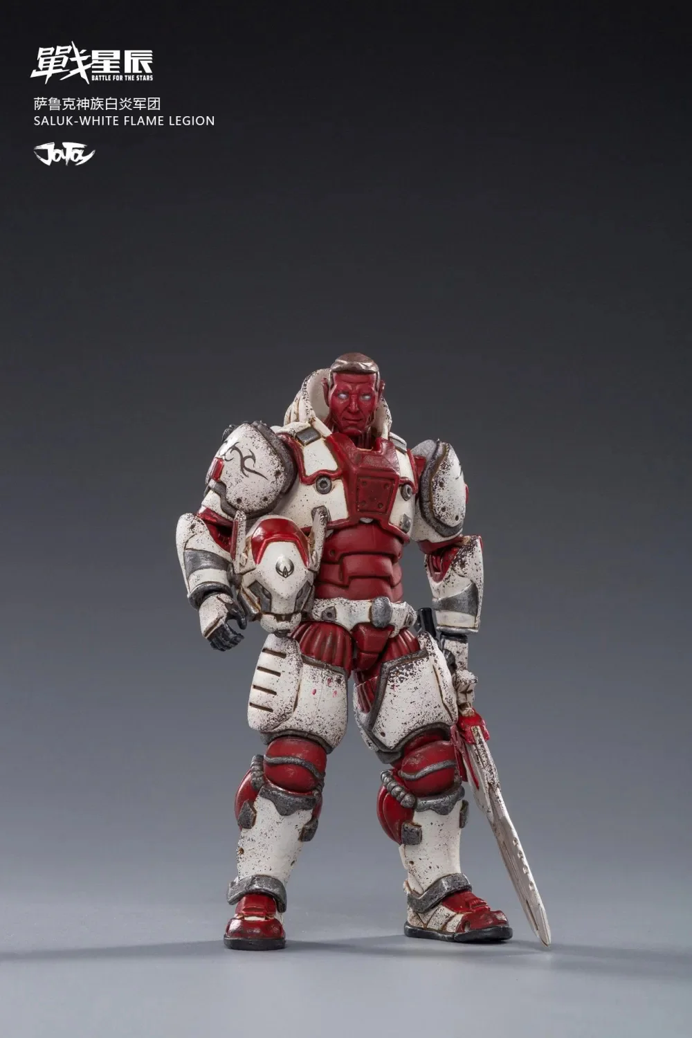 JOYTOY JT0739 1:18 Saluk-White flame Legion - JOYTOY WORLD
