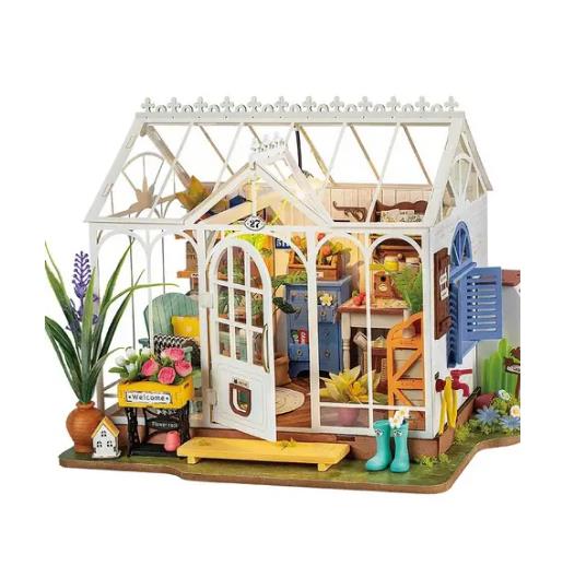 Robotime DG163 Dreamy Garden House - JOYTOY WORLD