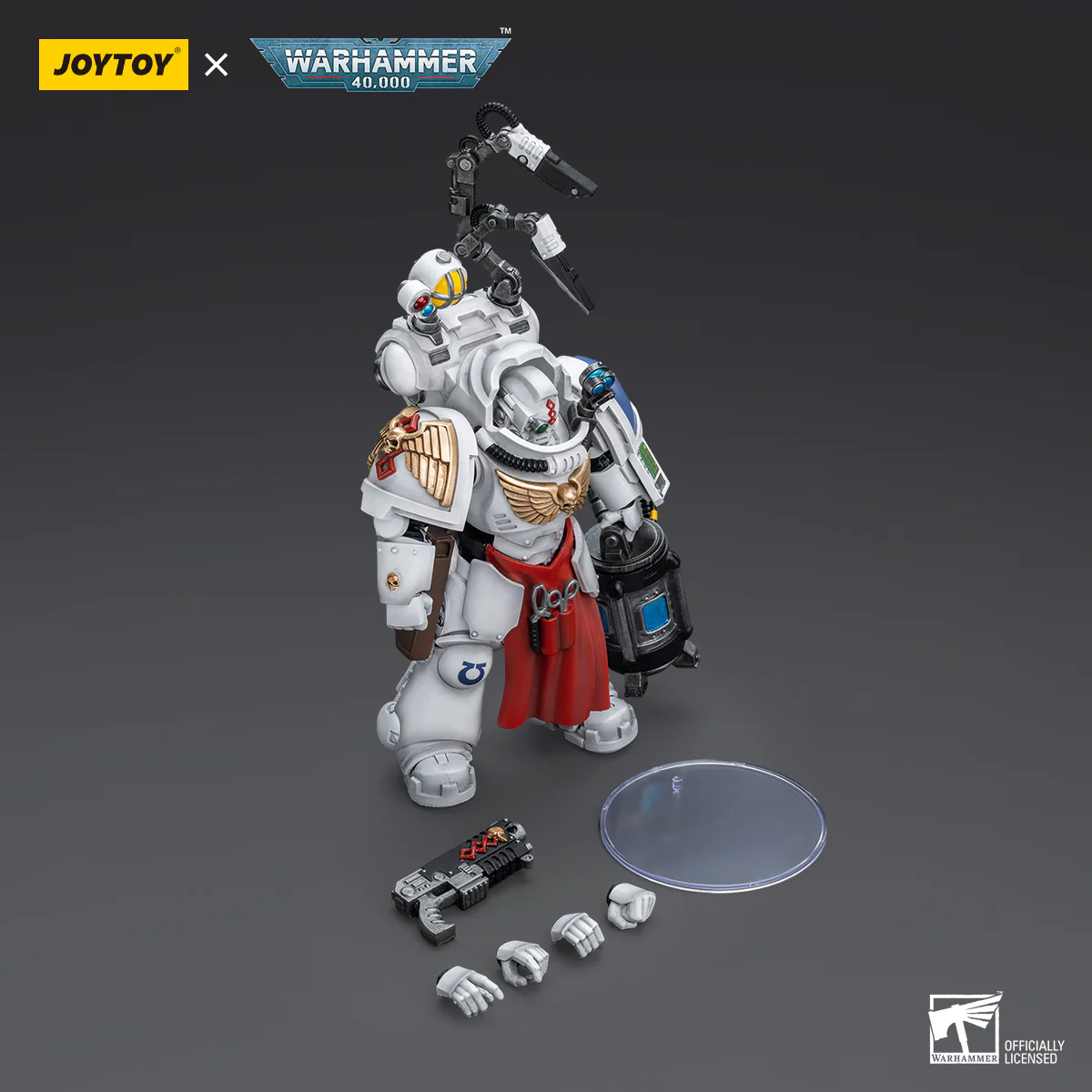 JOYTOY JT7219 Warhammer 40k 1: 18 Uitramarines Apothecary Biologis - JOYTOY WORLD