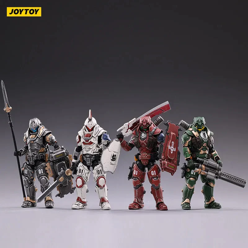 JOYTOY 1: 18 01st Legion-Steel - JOYTOY WORLD