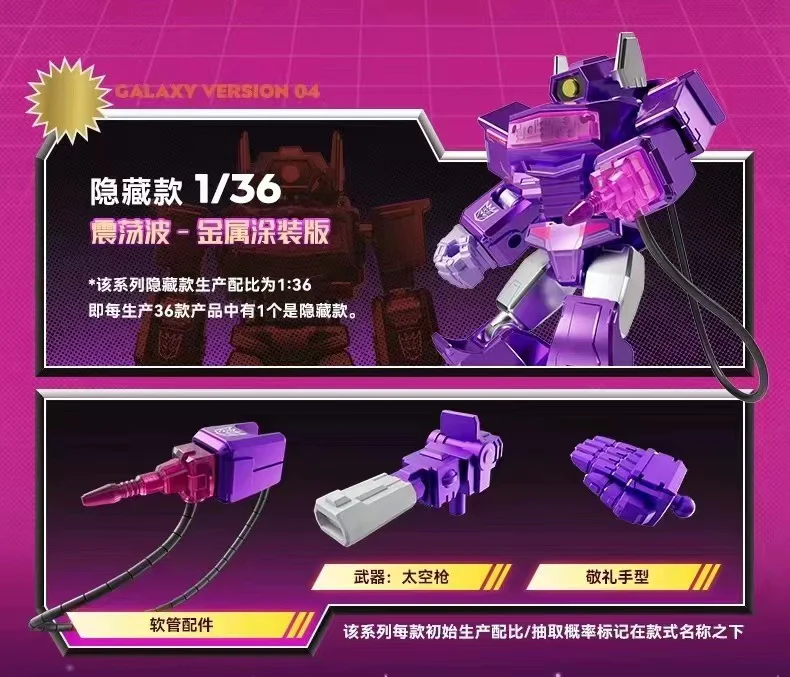 Blokees 71104 Transformers Galaxy Version Episode 4 - JOYTOY WORLD