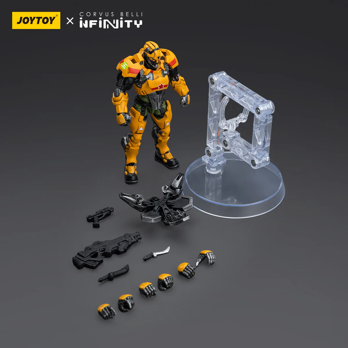 JOYTOY Infinity - Corvus Belli Yu Jing Tiger Soldiers - JOYTOY WORLD