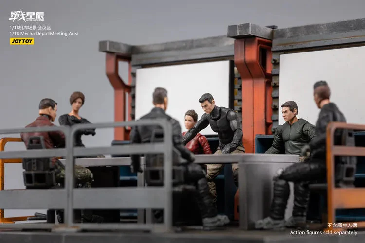 JOYTOY JT0913 1:18 Mecha Depot Meeting Area - JOYTOY WORLD